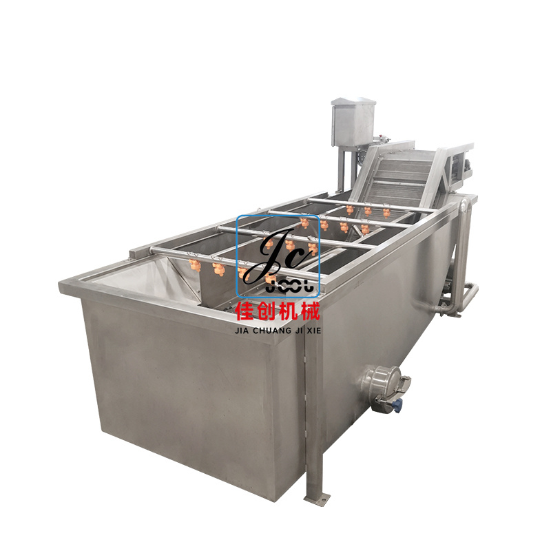 气泡清洗输送机