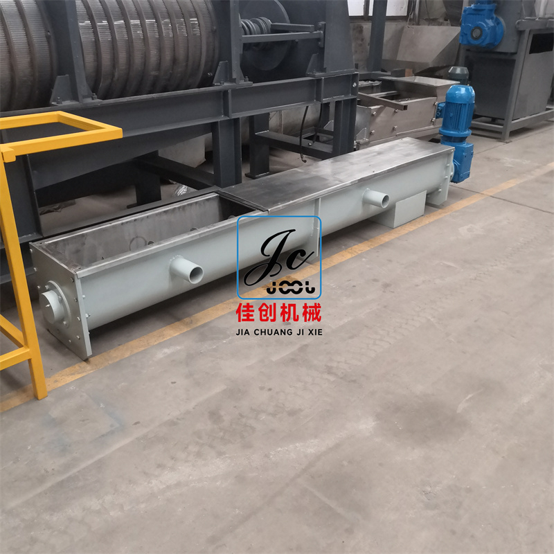 螺旋输送机的适用物料类型