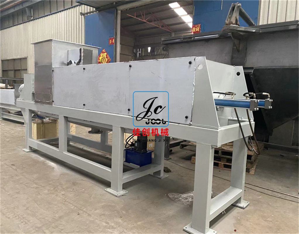 废弃水果可以用挤压脱水机进行压榨脱水吗?