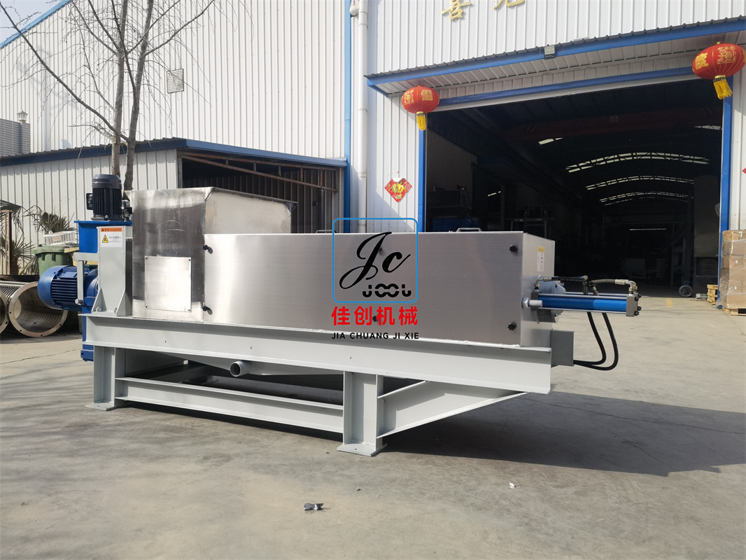 水果榨汁用的大型挤压脱水机有哪些?