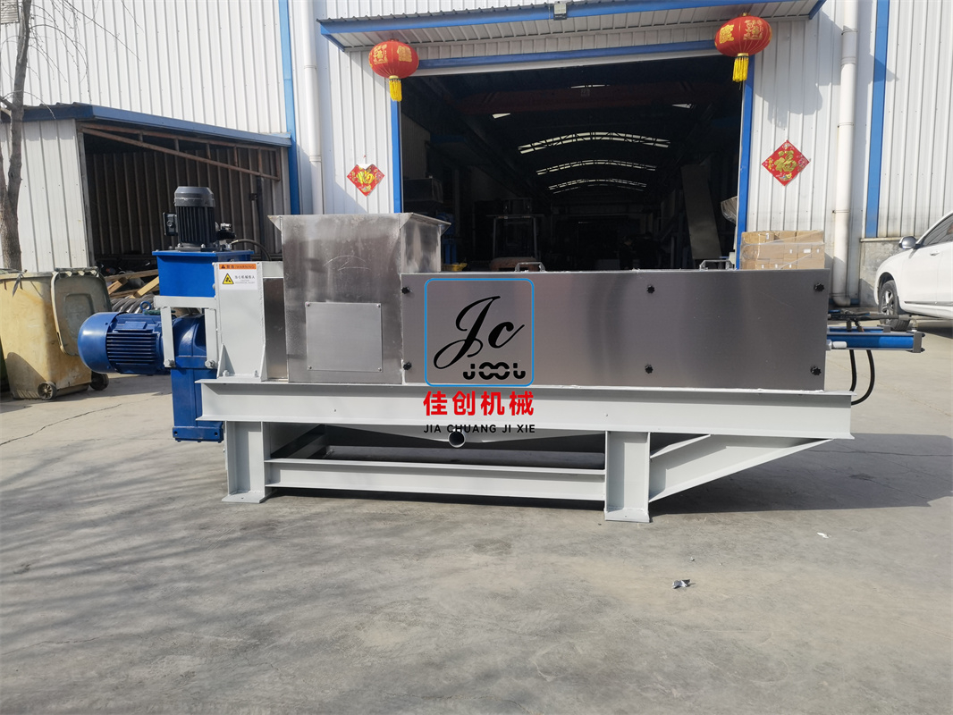 废弃水果蔬菜处理设备—螺旋挤压脱水机